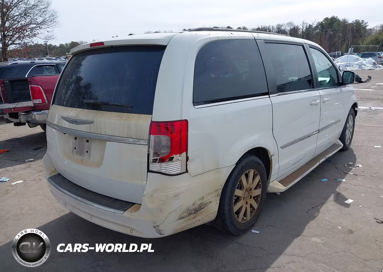 2012 Chrysler Town & Country Touring-L VIN:2C4RC1CG9CR383895 - 4