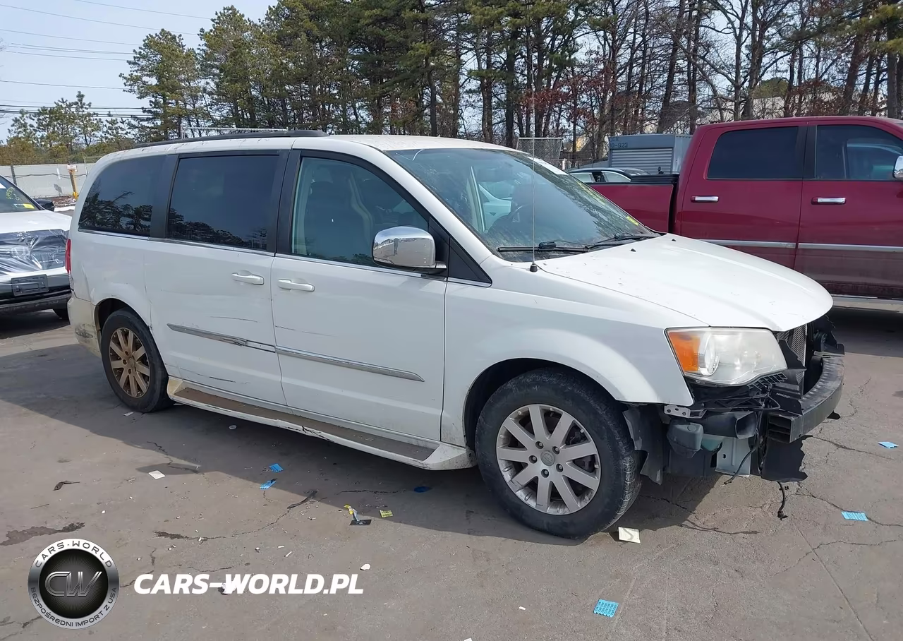 2012 Chrysler Town & Country Touring-L VIN:2C4RC1CG9CR383895 - 6