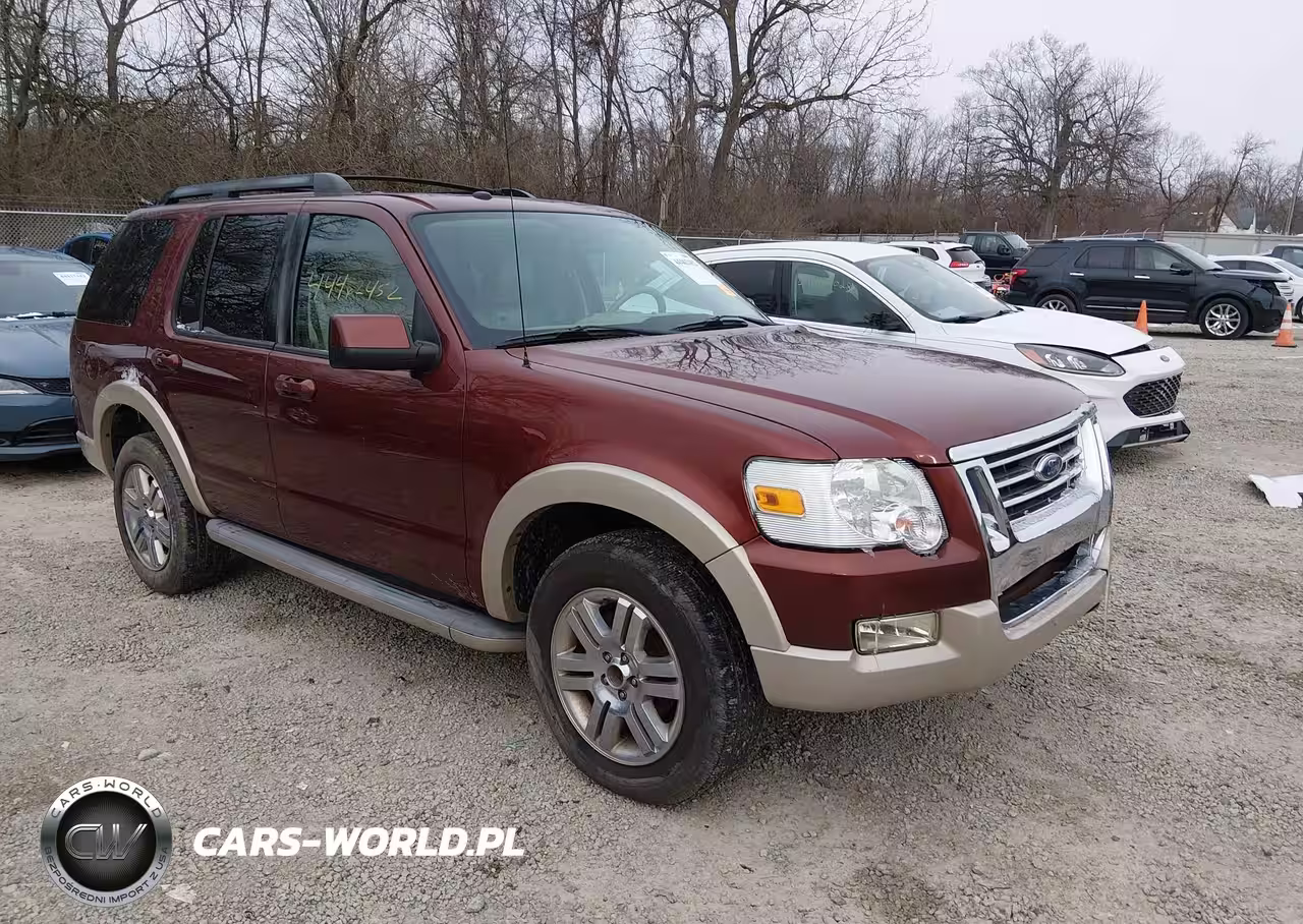 2010 Ford Explorer Eddie Bauer
