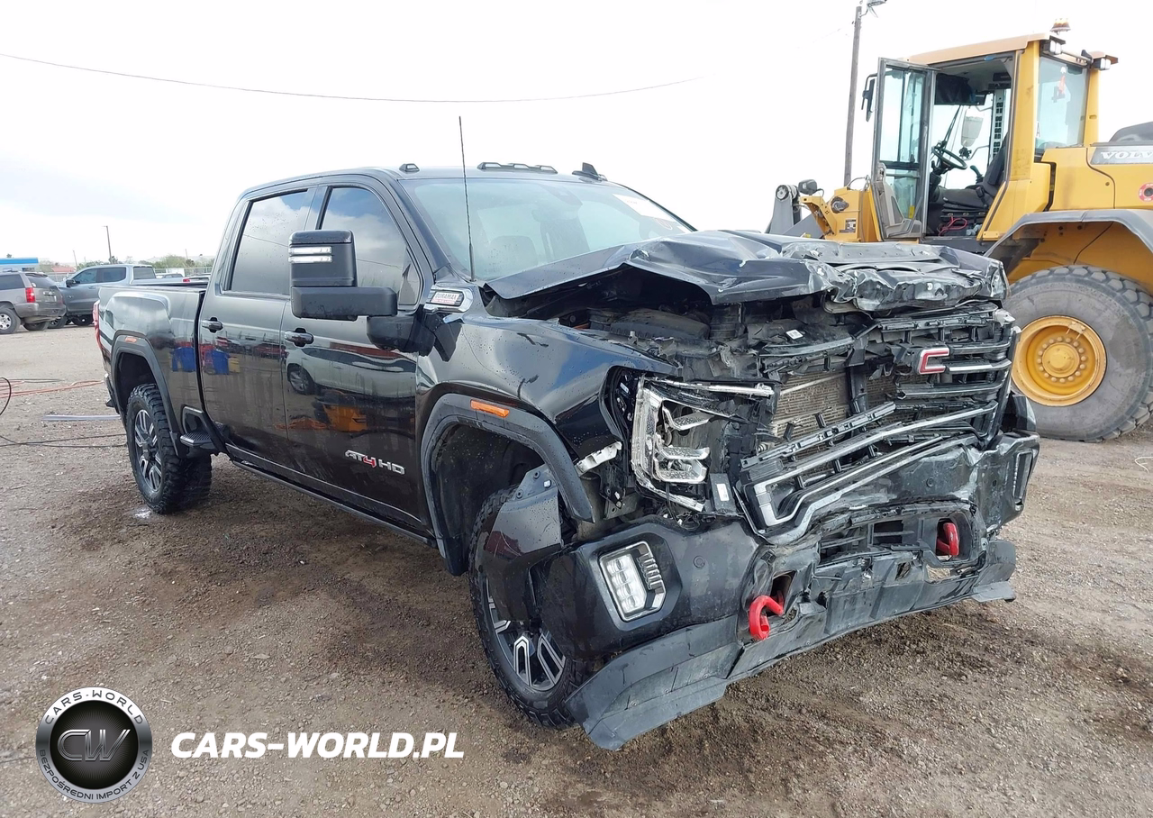2022 GMC Sierra 2500Hd 4Wd Standard Bed At4