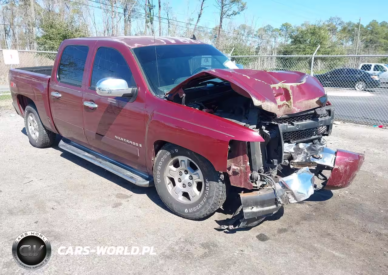 2008 Chevrolet Silverado 1500 Lt1