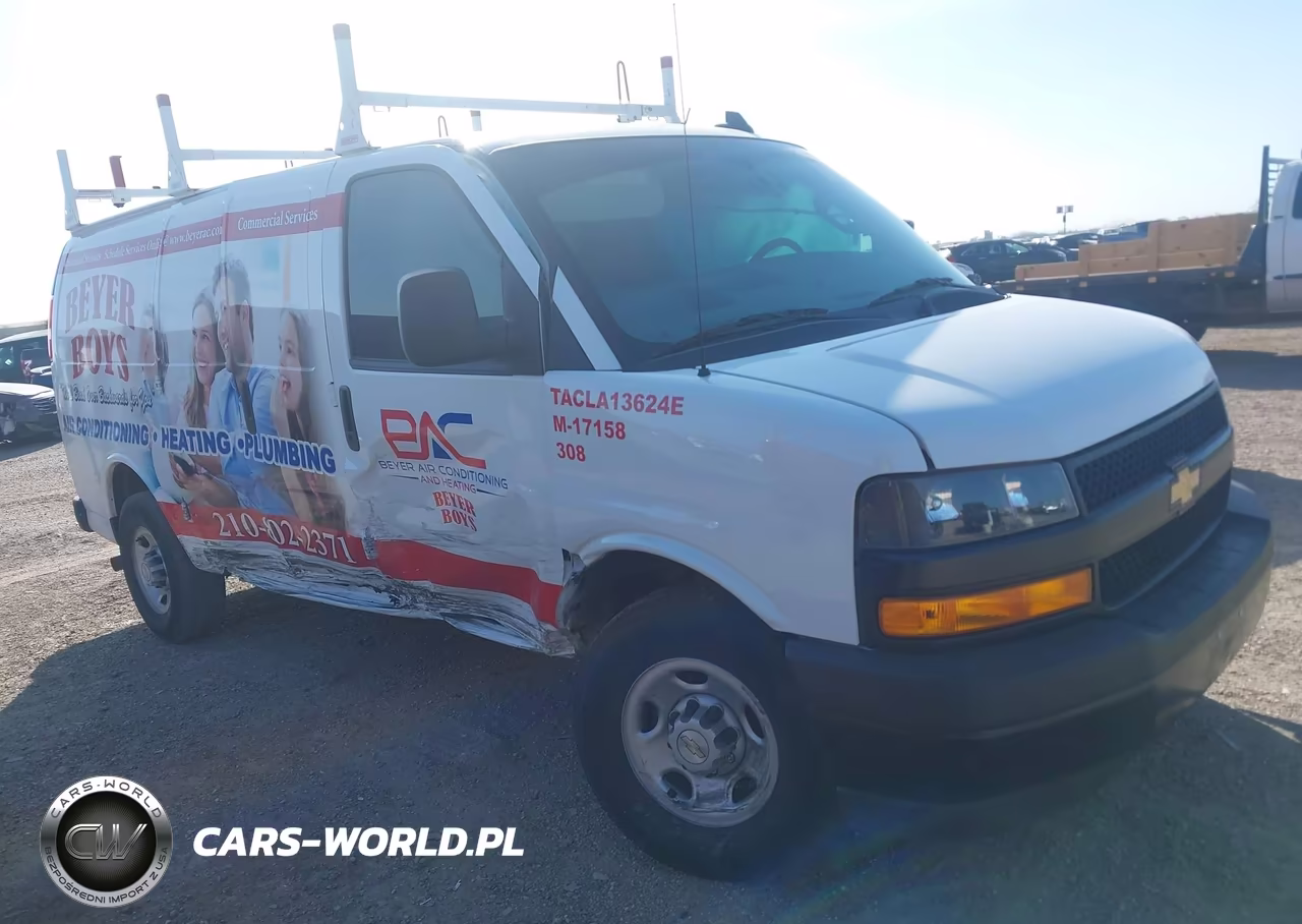 2023 Chevrolet Express Cargo Rwd 2500 Regular Wheelbase Wt