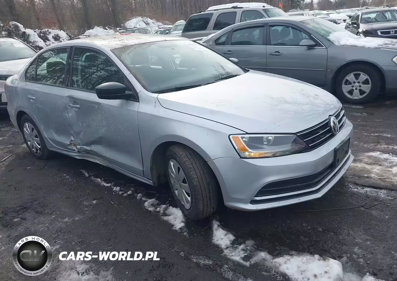 2015 Volkswagen Jetta 2.0L S