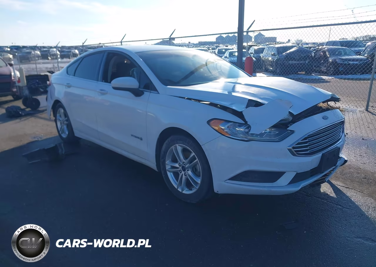 2018 Ford Fusion Hybrid Se
