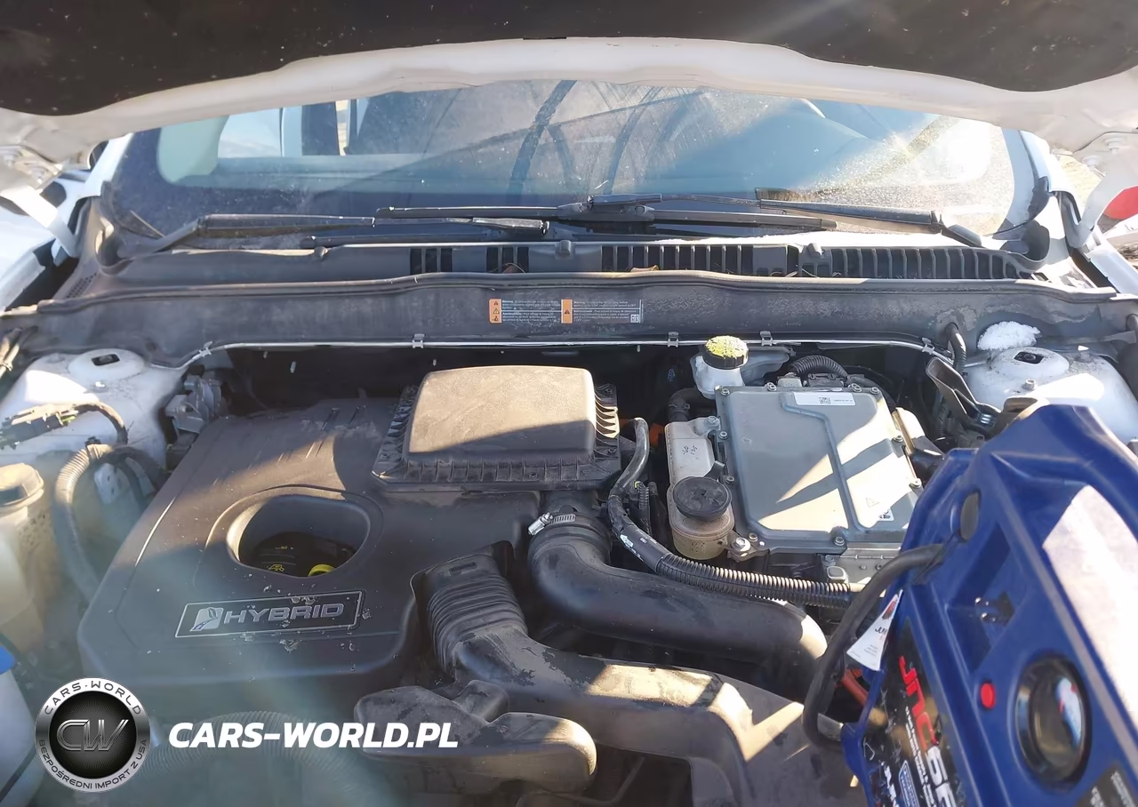 2018 Ford Fusion Hybrid Se VIN:3FA6P0LU0JR222467 - 10