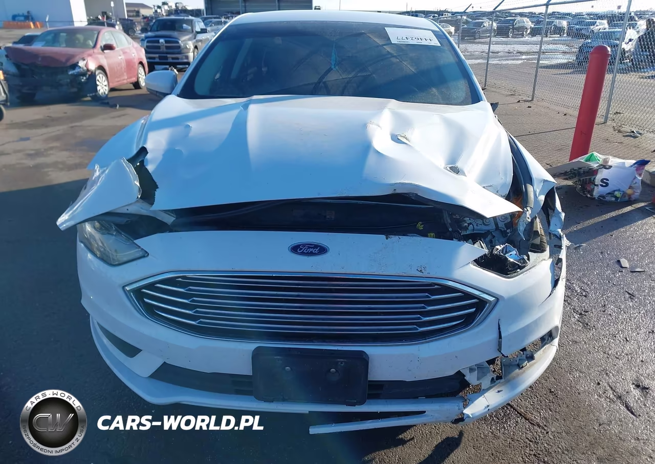 2018 Ford Fusion Hybrid Se VIN:3FA6P0LU0JR222467 - 12