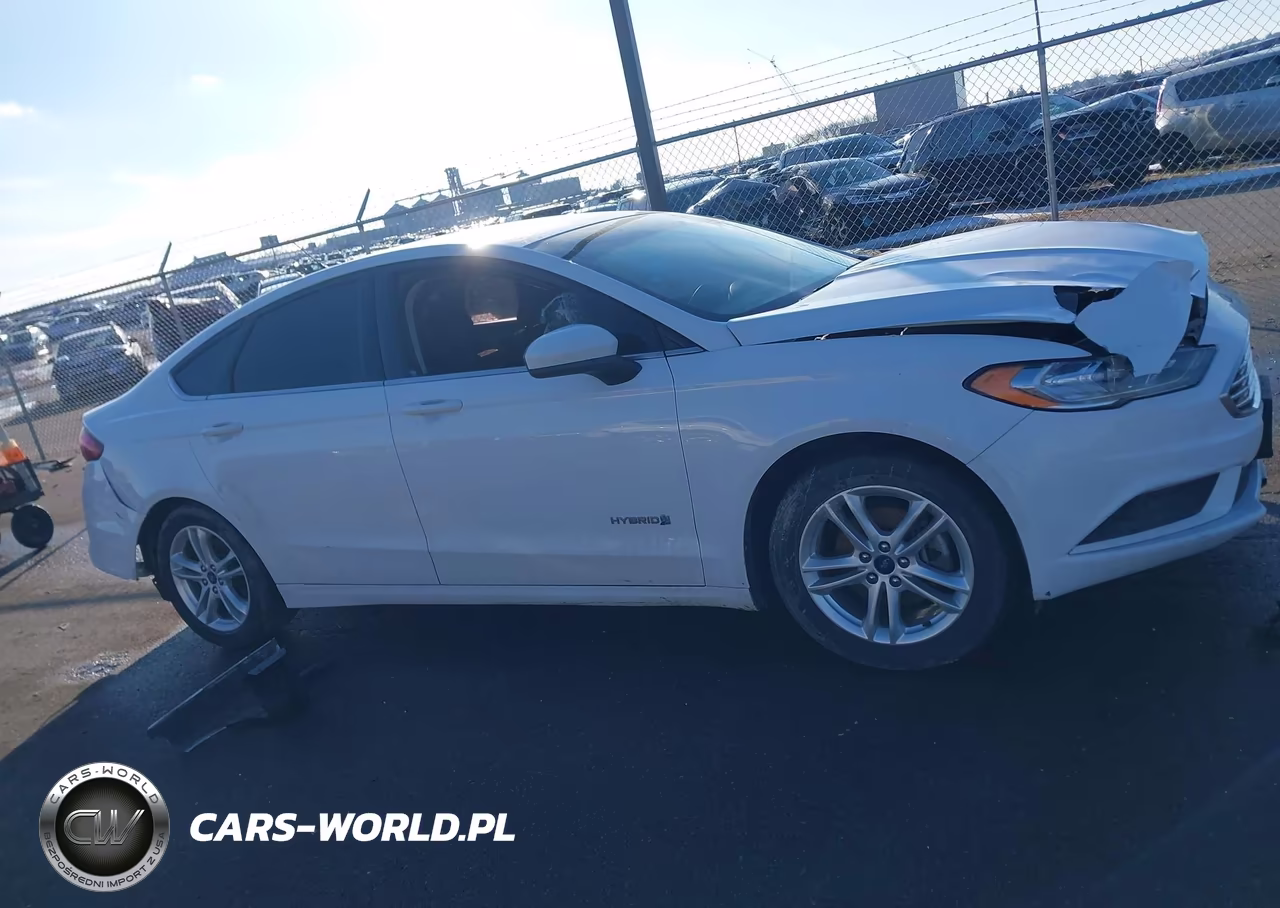 2018 Ford Fusion Hybrid Se VIN:3FA6P0LU0JR222467 - 13