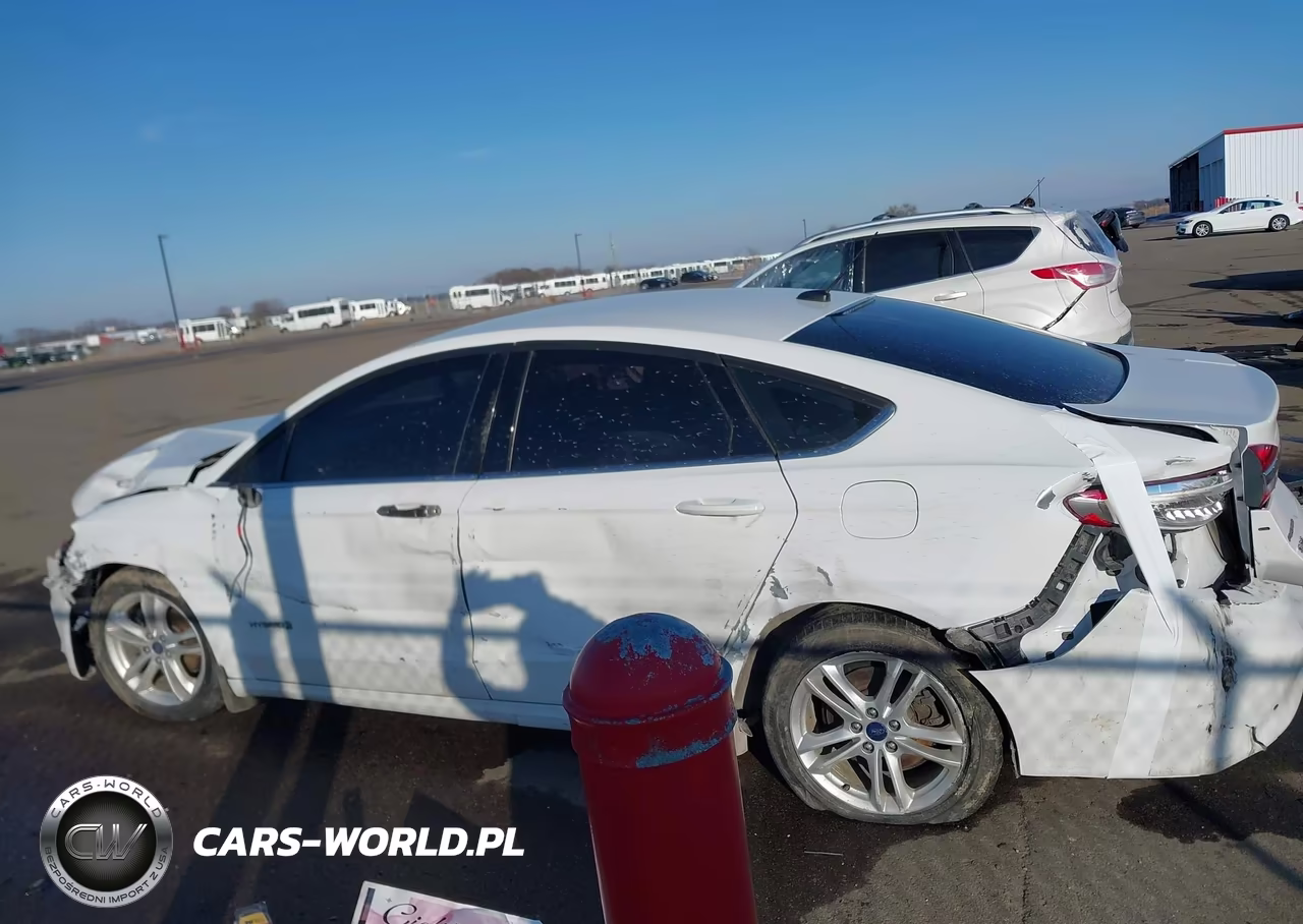 2018 Ford Fusion Hybrid Se VIN:3FA6P0LU0JR222467 - 14