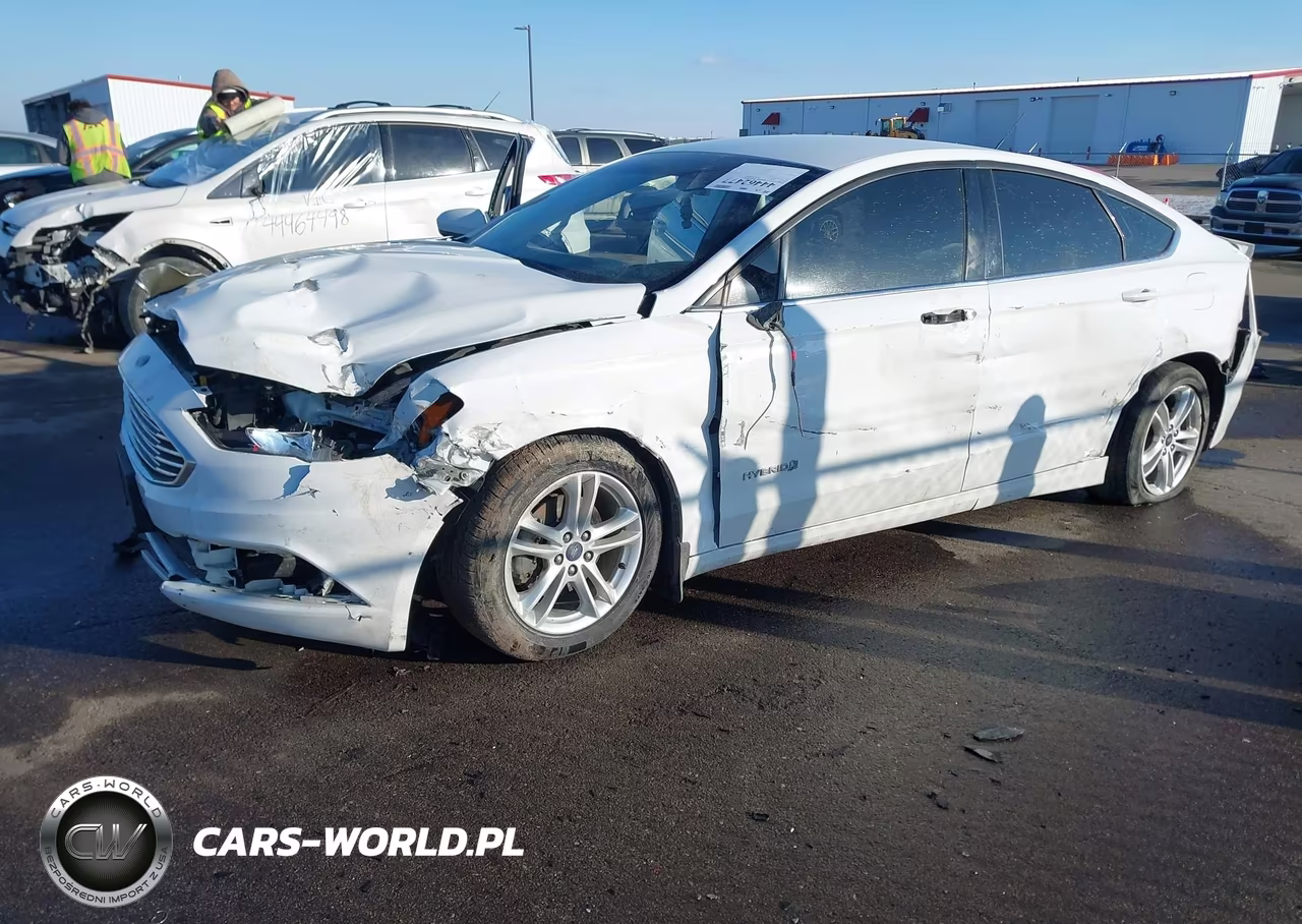 2018 Ford Fusion Hybrid Se VIN:3FA6P0LU0JR222467 - 2