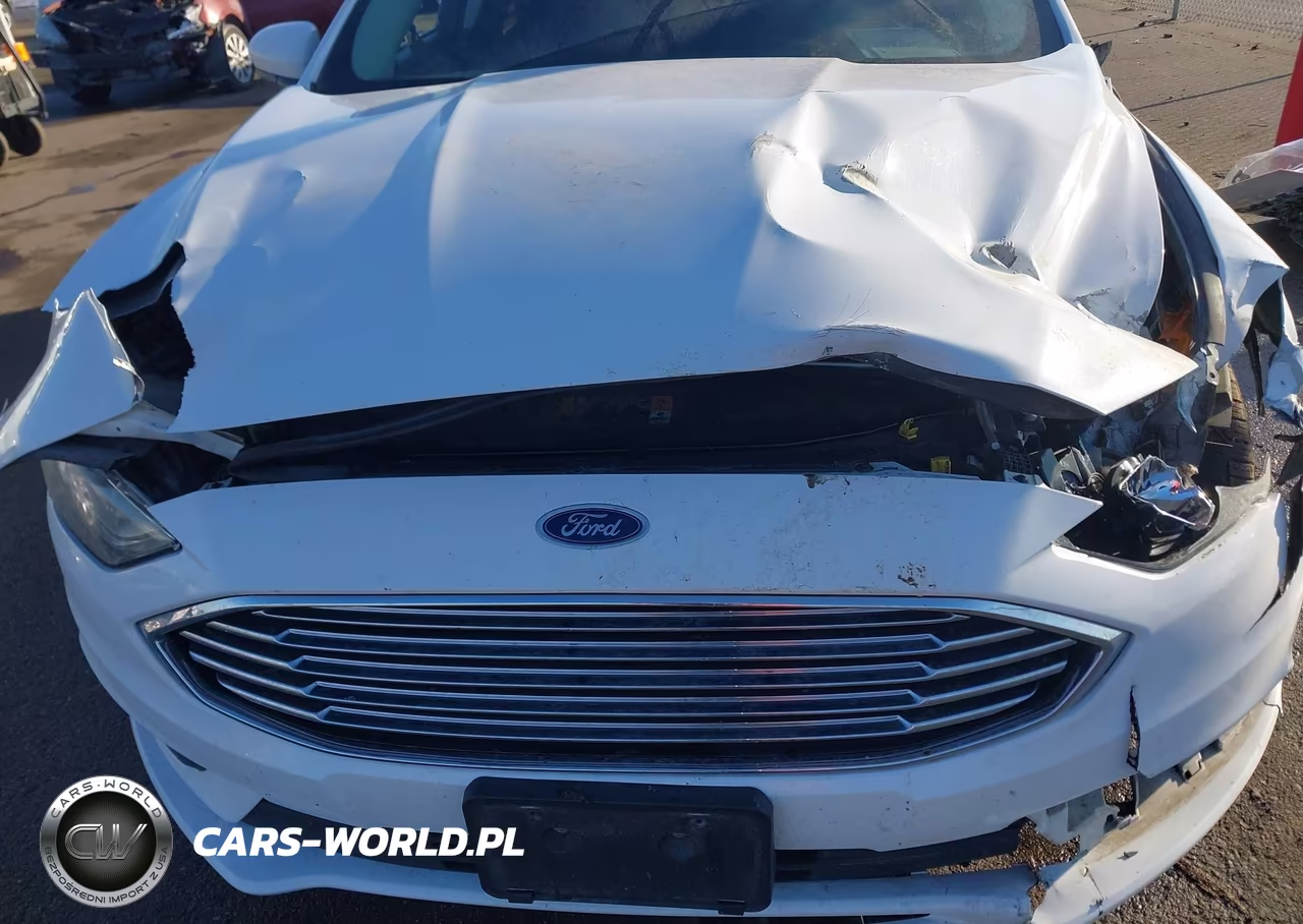 2018 Ford Fusion Hybrid Se VIN:3FA6P0LU0JR222467 - 6