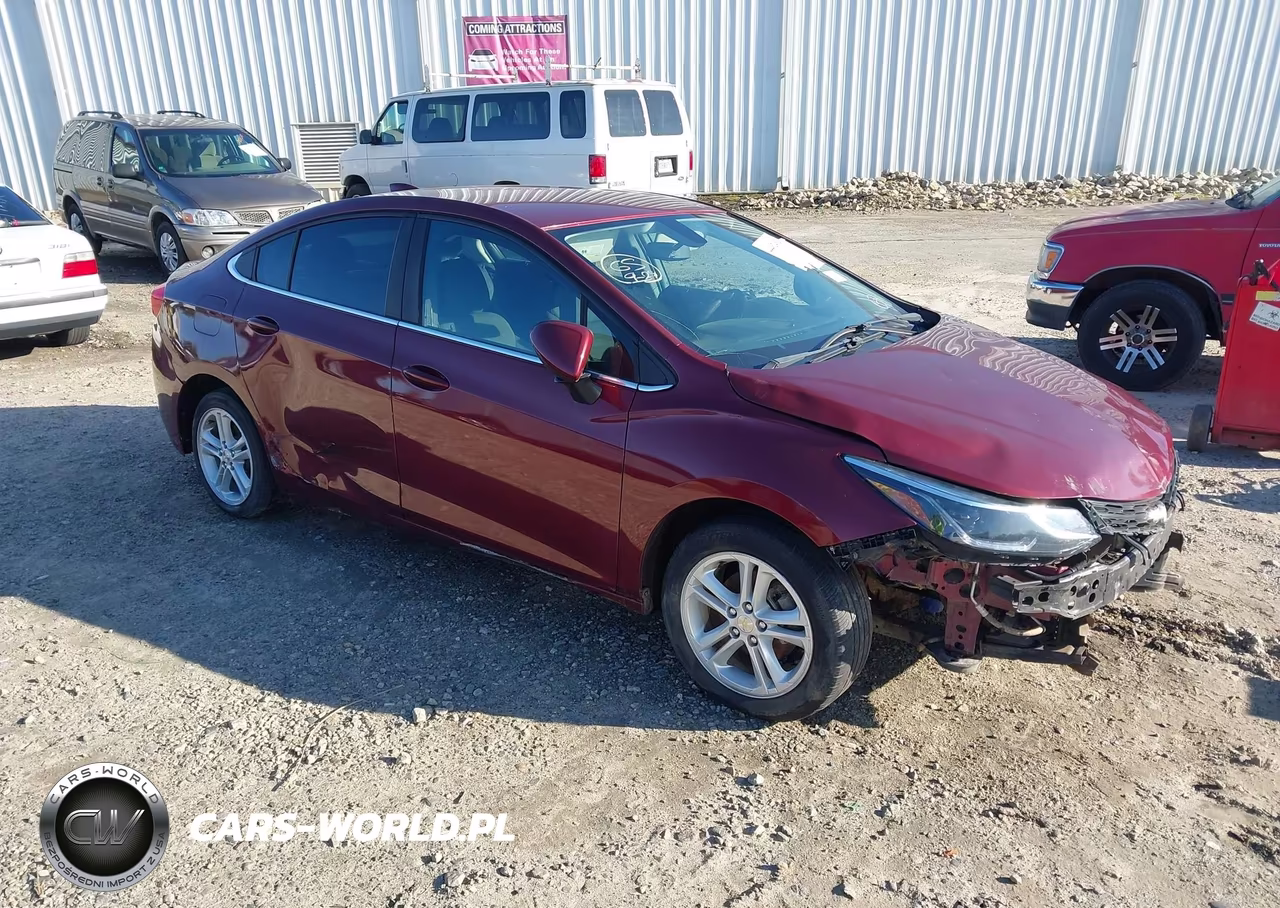 2016 Chevrolet Cruze Lt Auto – zdjęcie 1 z 18