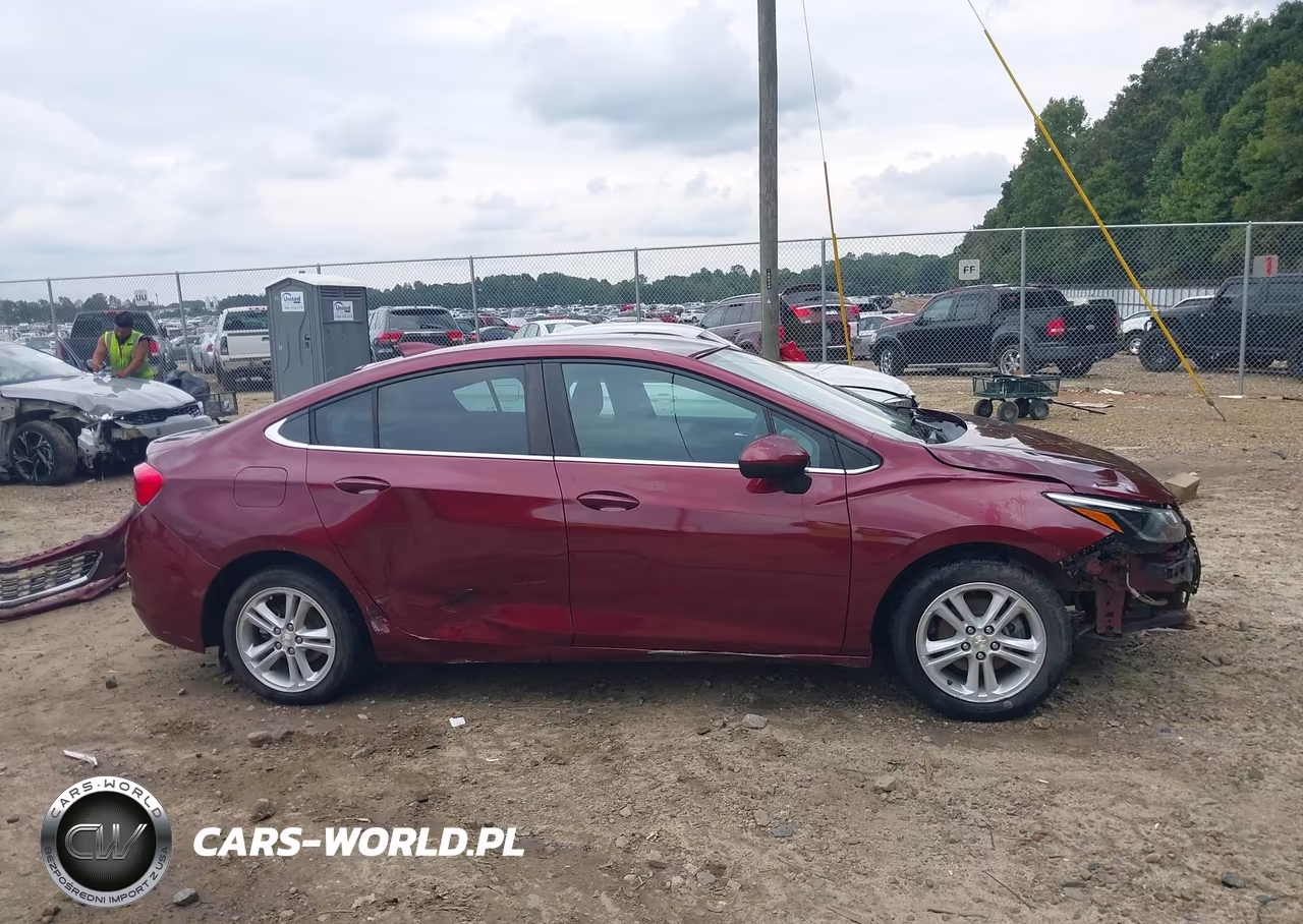 2016 Chevrolet Cruze Lt Auto VIN:1G1BE5SM7G7296894 - 14