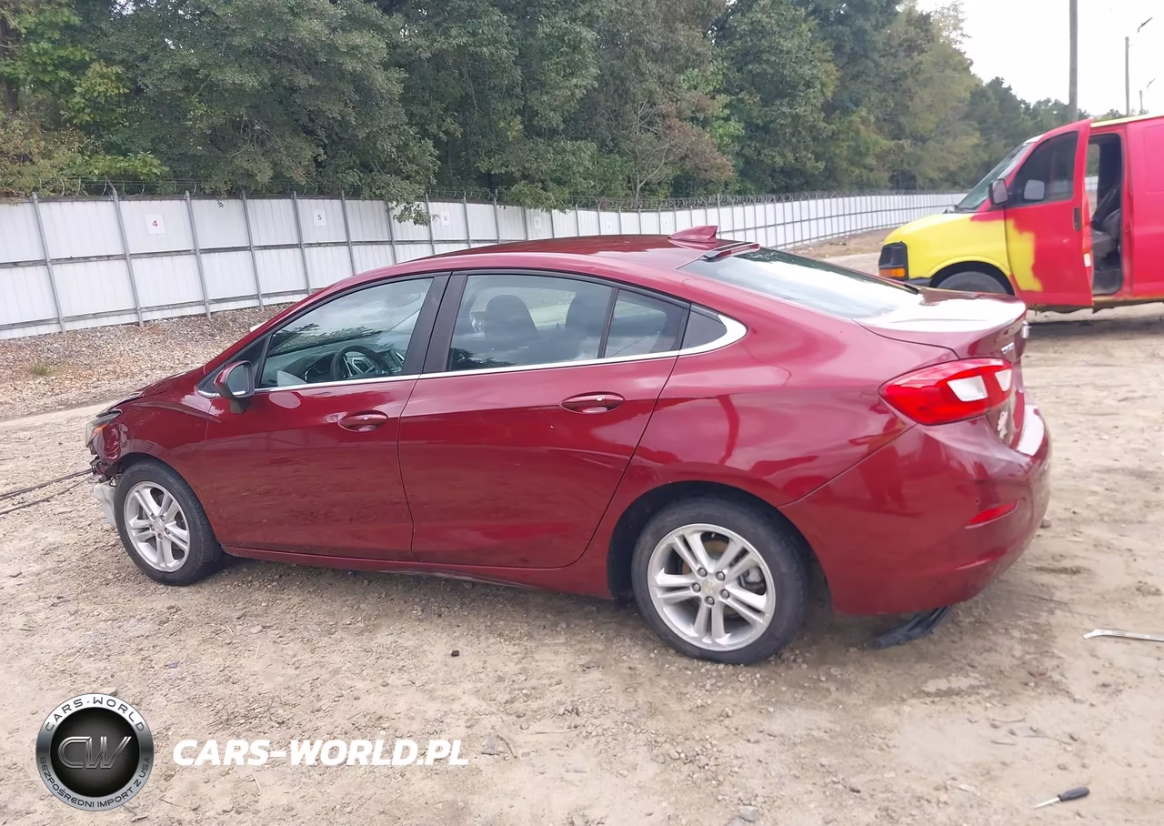 2016 Chevrolet Cruze Lt Auto VIN:1G1BE5SM7G7296894 - 15