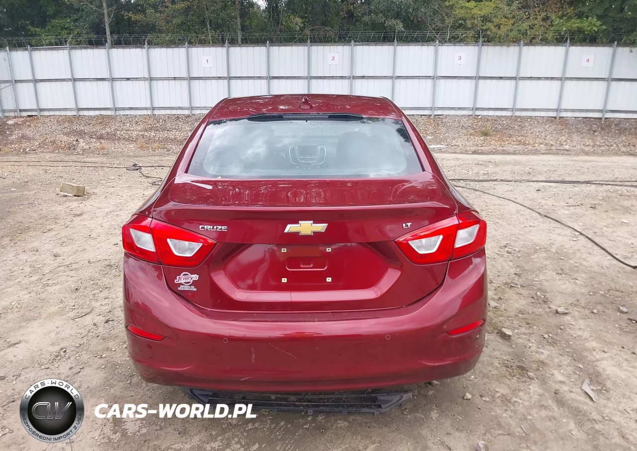 2016 Chevrolet Cruze Lt Auto VIN:1G1BE5SM7G7296894 - 17