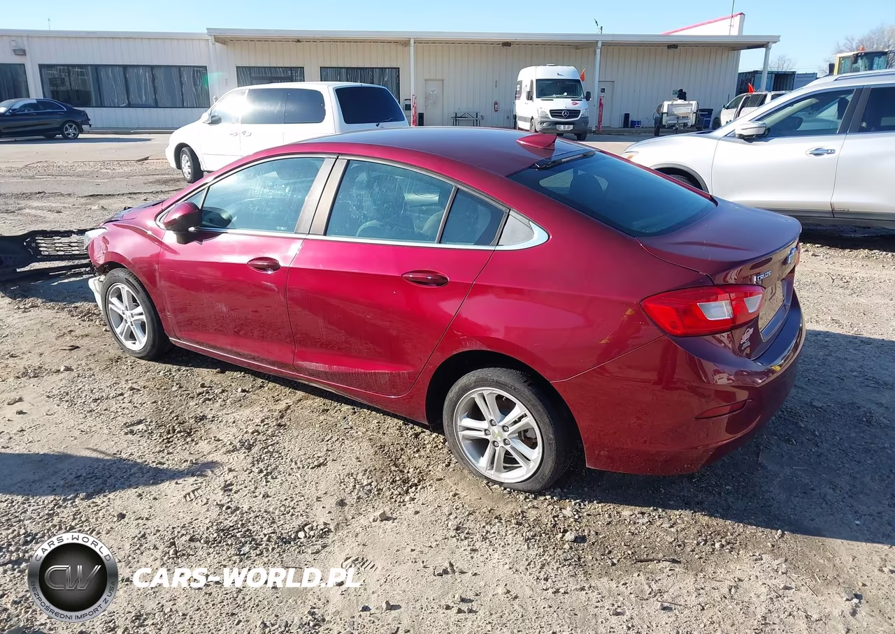 2016 Chevrolet Cruze Lt Auto VIN:1G1BE5SM7G7296894 - 3
