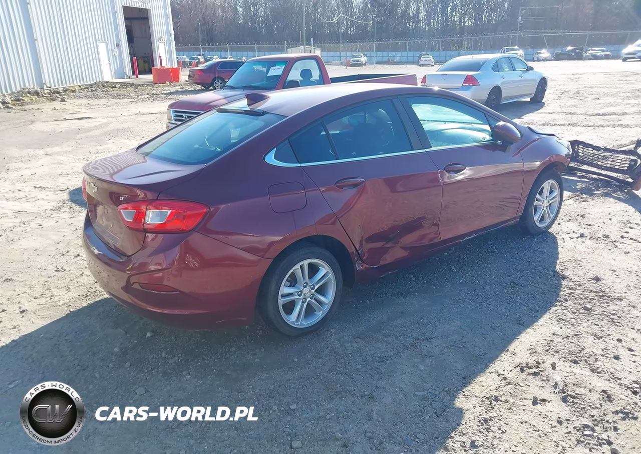 2016 Chevrolet Cruze Lt Auto VIN:1G1BE5SM7G7296894 - 4