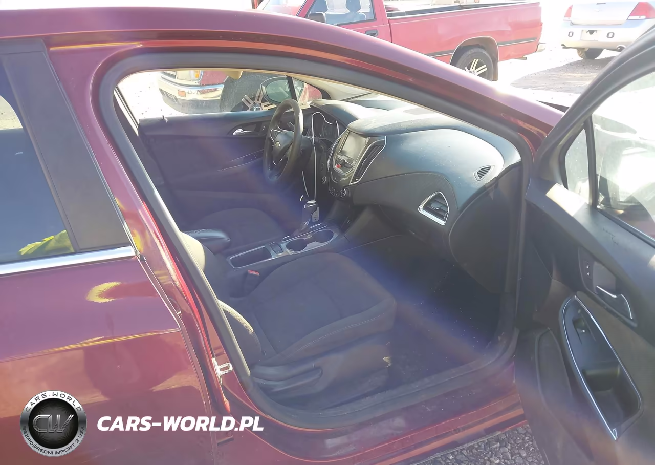 2016 Chevrolet Cruze Lt Auto VIN:1G1BE5SM7G7296894 - 5