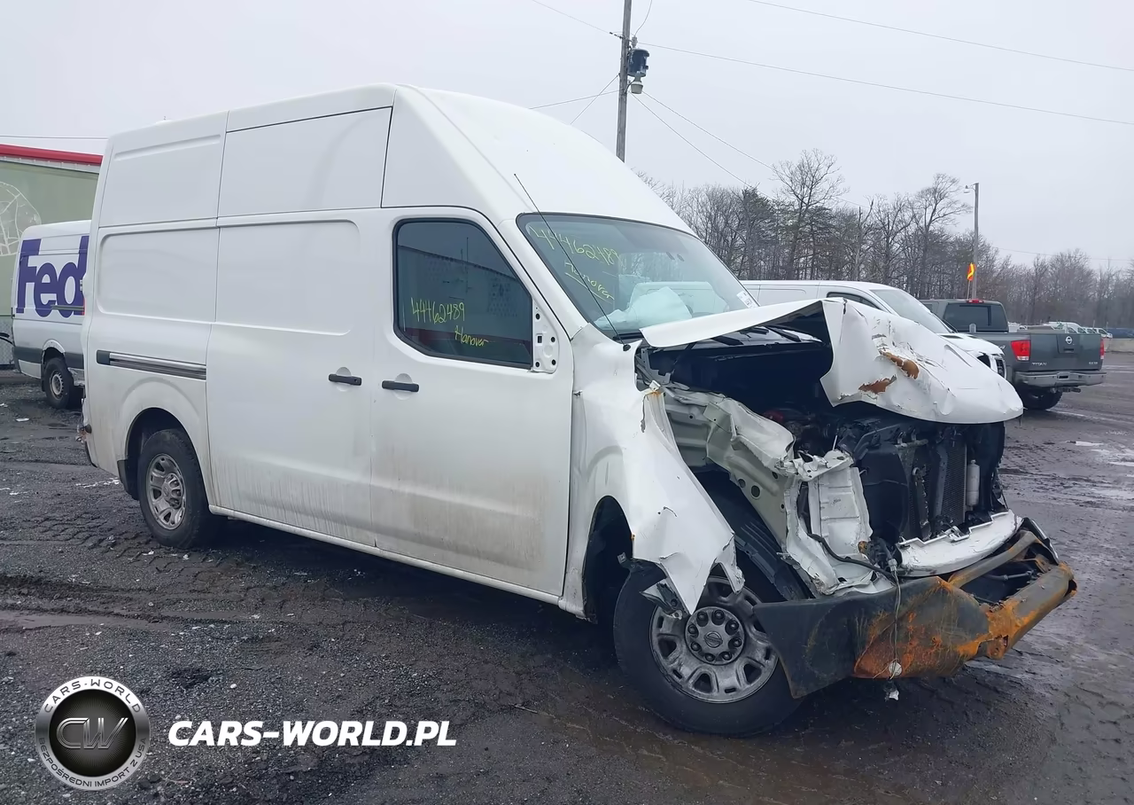2020 Nissan Nv Cargo Nv2500 Hd Sv High Roof V6