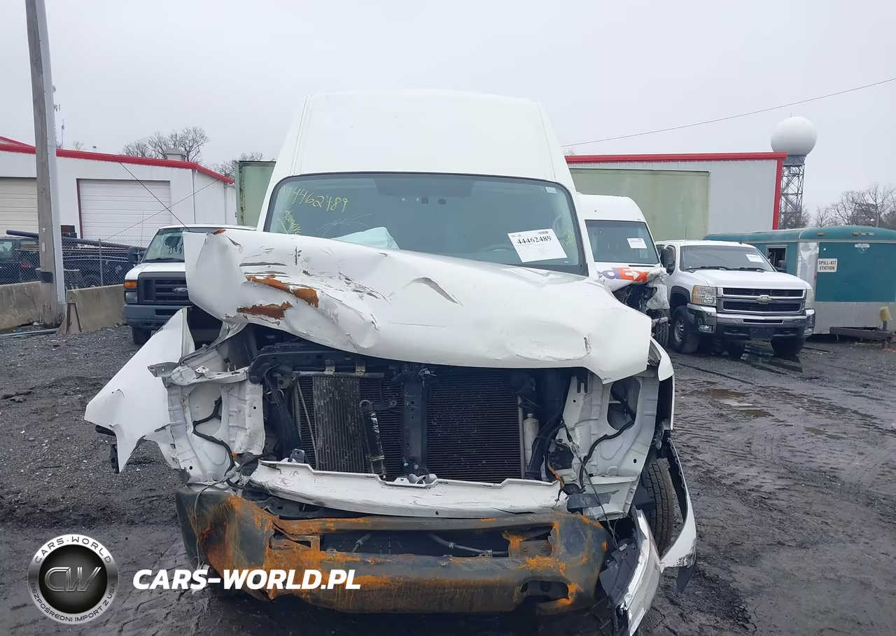 2020 Nissan Nv Cargo Nv2500 Hd Sv High Roof V6 VIN:1N6BF0LY7LN802056 - 11