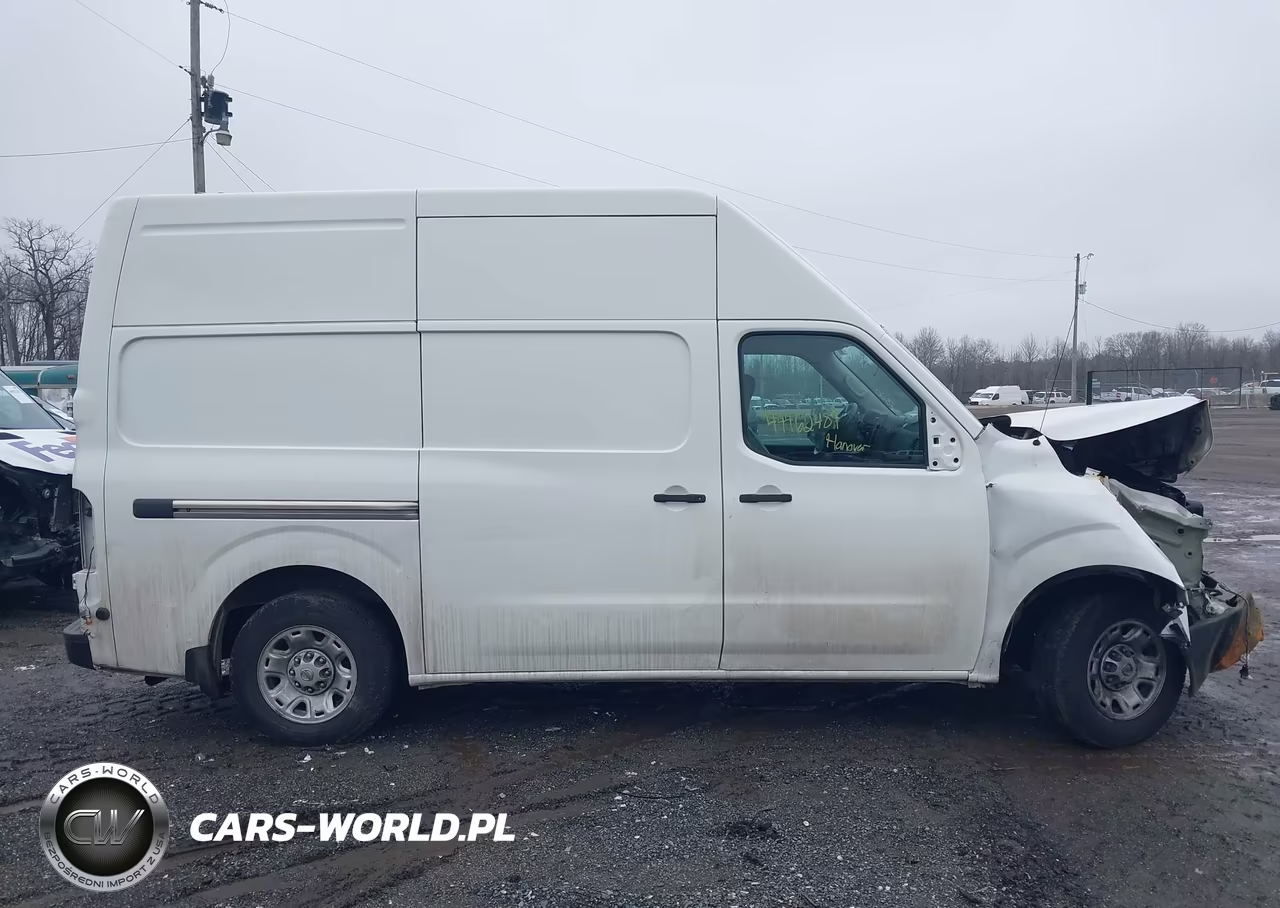 2020 Nissan Nv Cargo Nv2500 Hd Sv High Roof V6 VIN:1N6BF0LY7LN802056 - 12