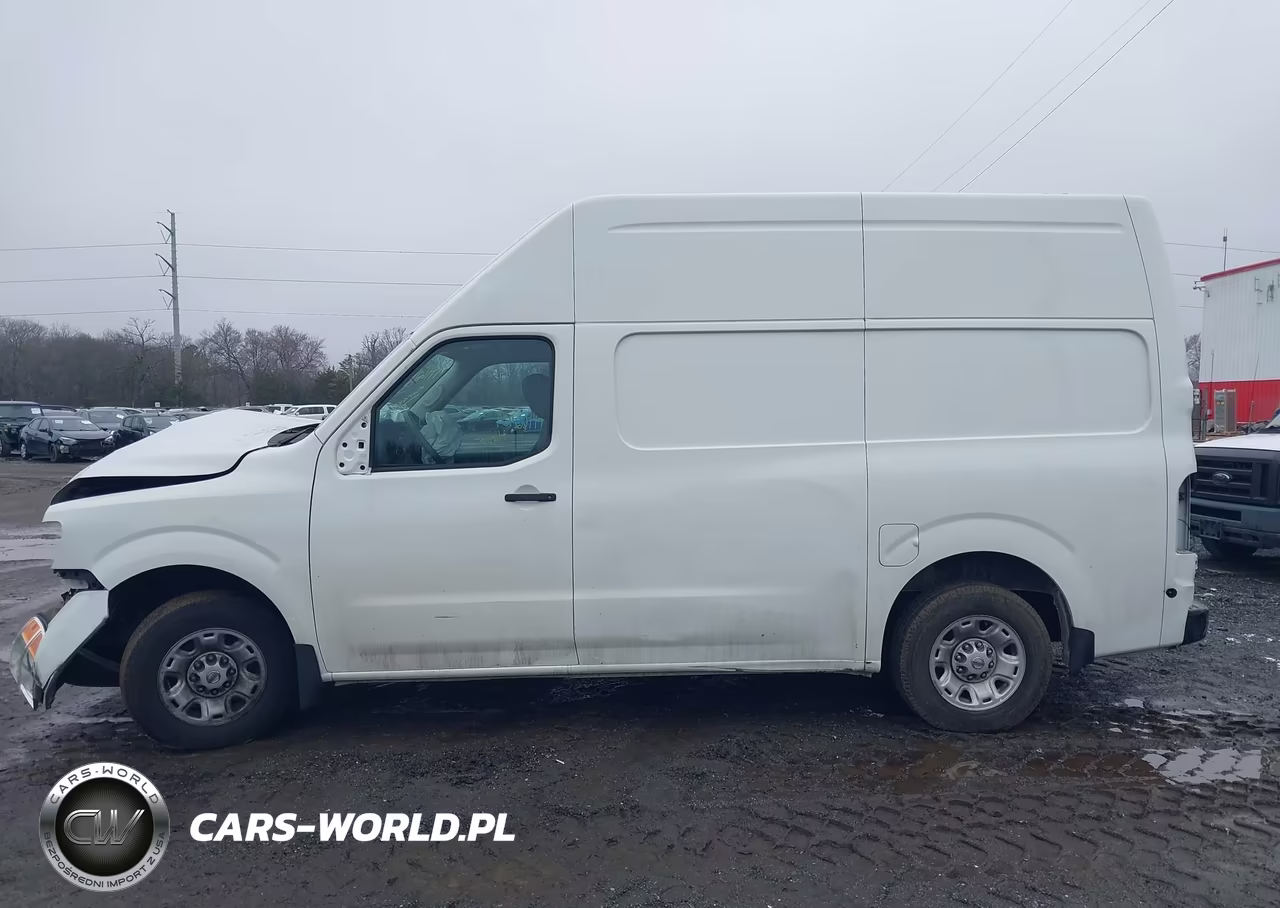 2020 Nissan Nv Cargo Nv2500 Hd Sv High Roof V6 VIN:1N6BF0LY7LN802056 - 13