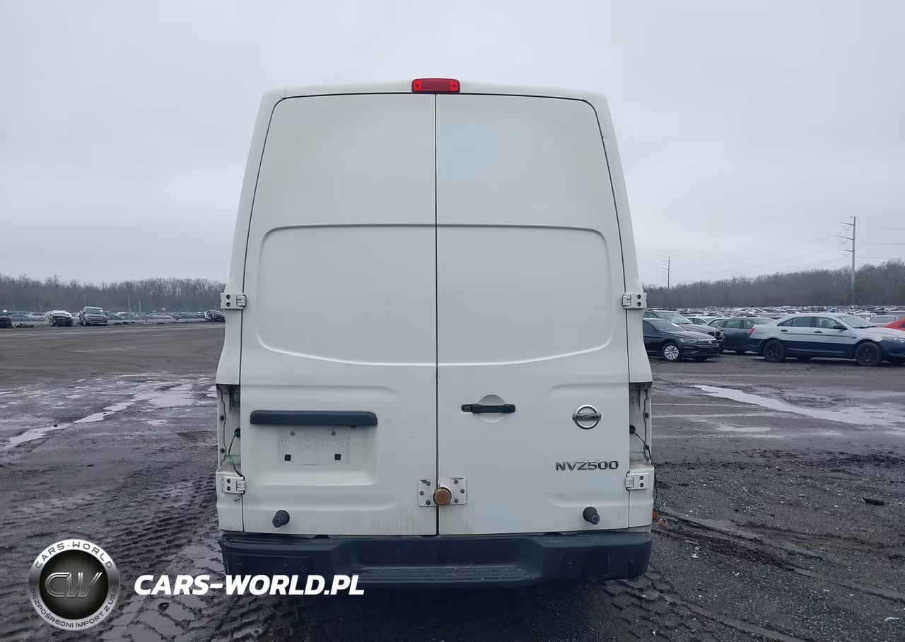 2020 Nissan Nv Cargo Nv2500 Hd Sv High Roof V6 VIN:1N6BF0LY7LN802056 - 15