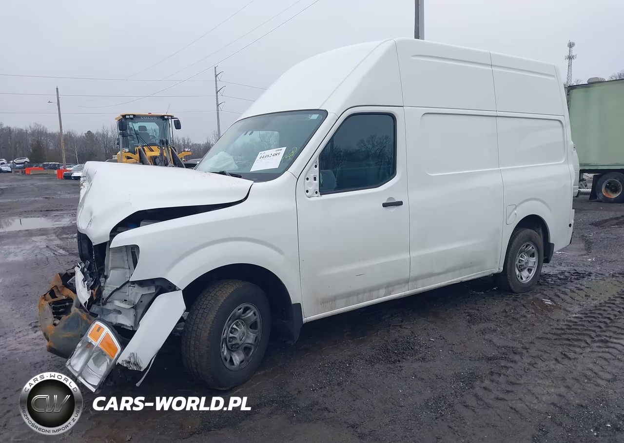 2020 Nissan Nv Cargo Nv2500 Hd Sv High Roof V6 VIN:1N6BF0LY7LN802056 - 2