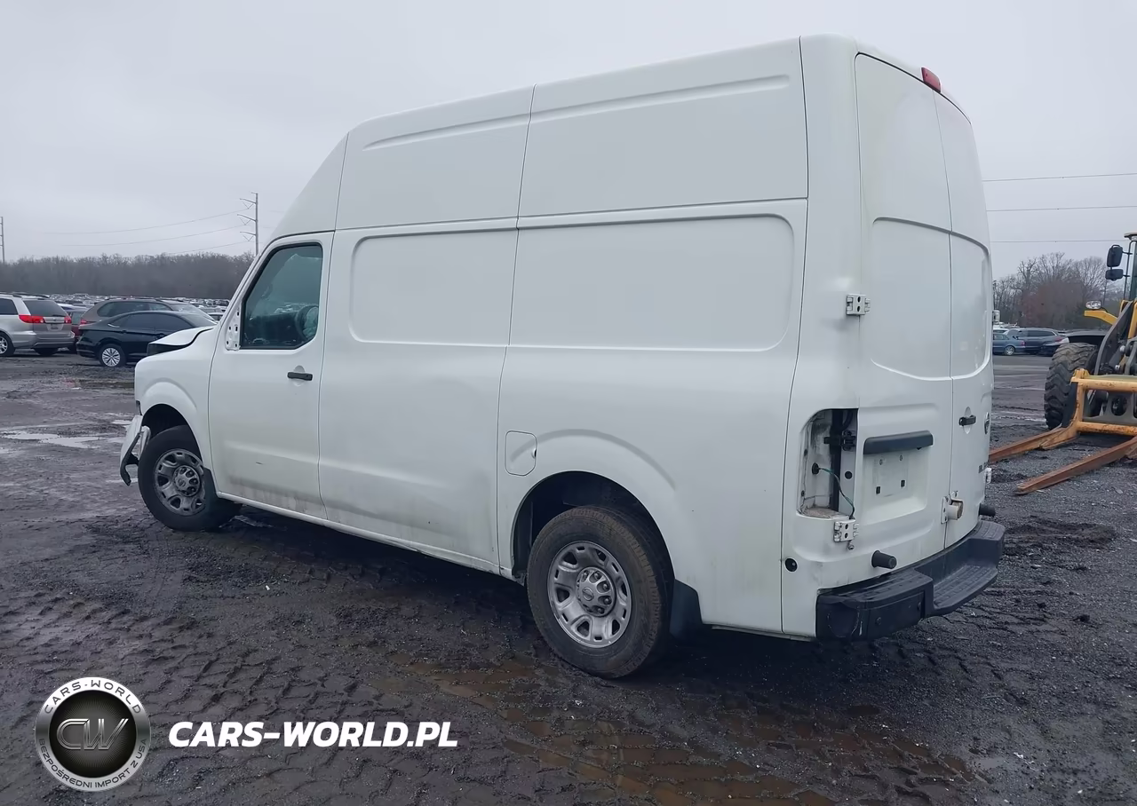 2020 Nissan Nv Cargo Nv2500 Hd Sv High Roof V6 VIN:1N6BF0LY7LN802056 - 3