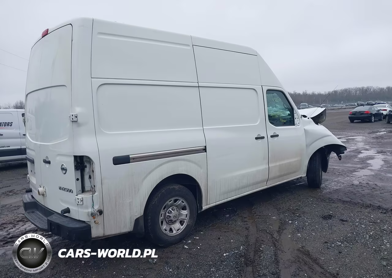 2020 Nissan Nv Cargo Nv2500 Hd Sv High Roof V6 VIN:1N6BF0LY7LN802056 - 4