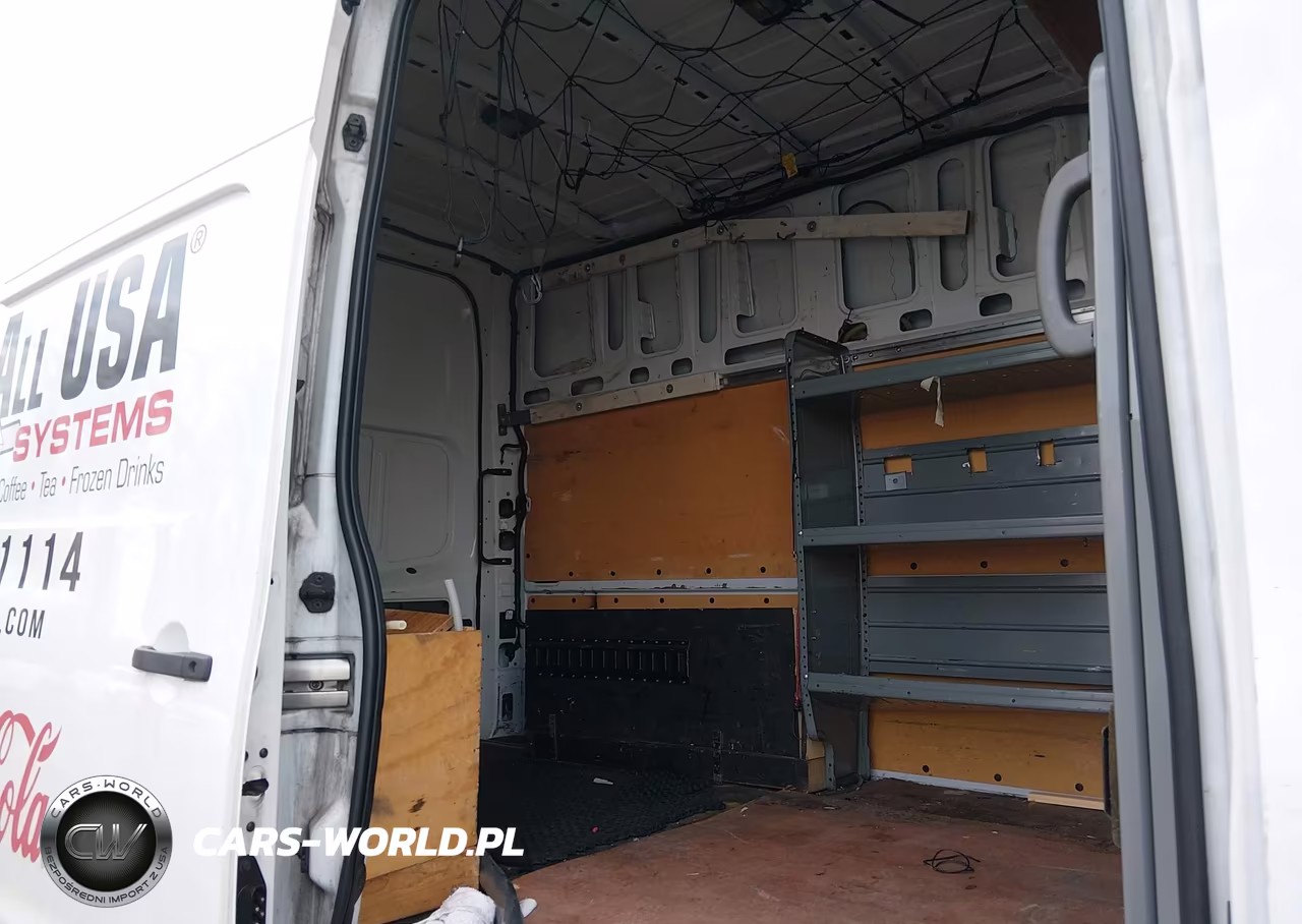 2020 Nissan Nv Cargo Nv2500 Hd Sv High Roof V6 VIN:1N6BF0LY7LN802056 - 8