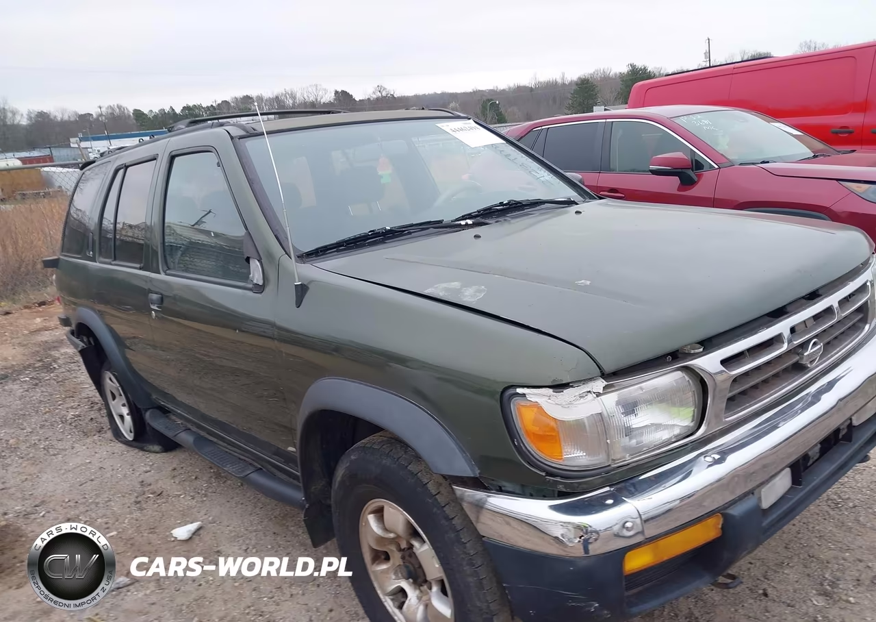 1996 Nissan Pathfinder Le-Se-Xe