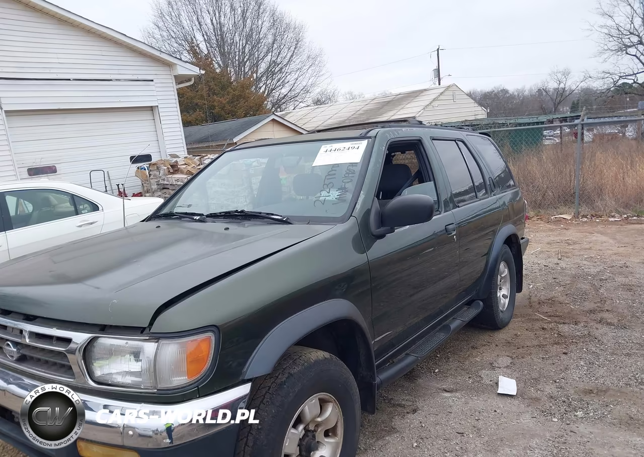 1996 Nissan Pathfinder Le-Se-Xe VIN:JN8AR05Y8TW019877 - 2