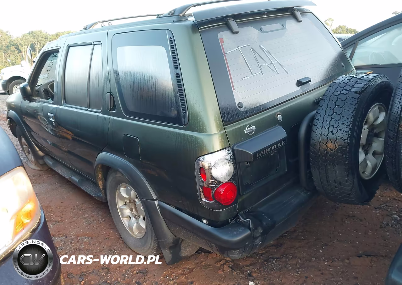 1996 Nissan Pathfinder Le-Se-Xe VIN:JN8AR05Y8TW019877 - 3