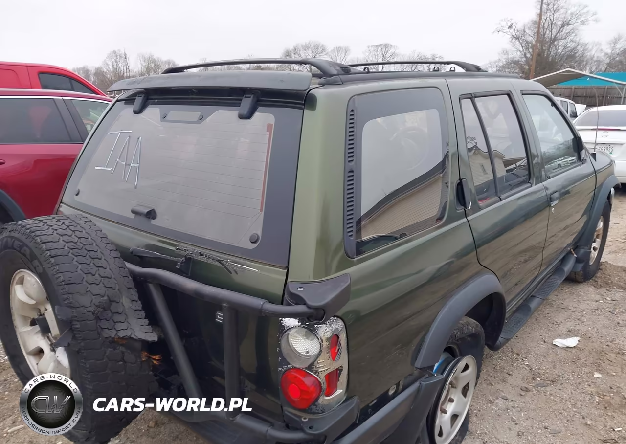 1996 Nissan Pathfinder Le-Se-Xe VIN:JN8AR05Y8TW019877 - 4
