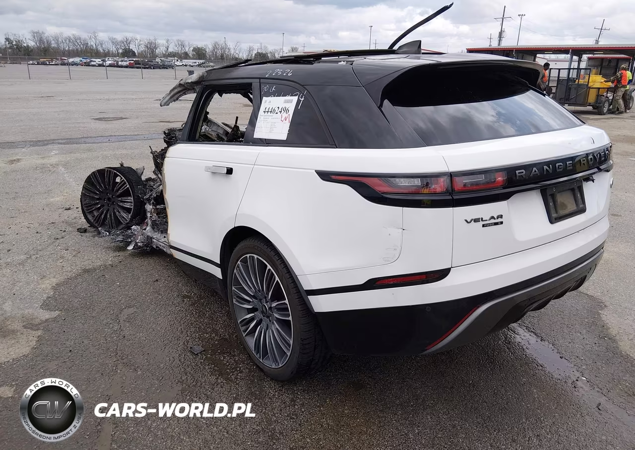 2020 Land Rover Range Rover Velar P250 R-Dynamic S VIN:SALYK2EX6LA266824 - 3