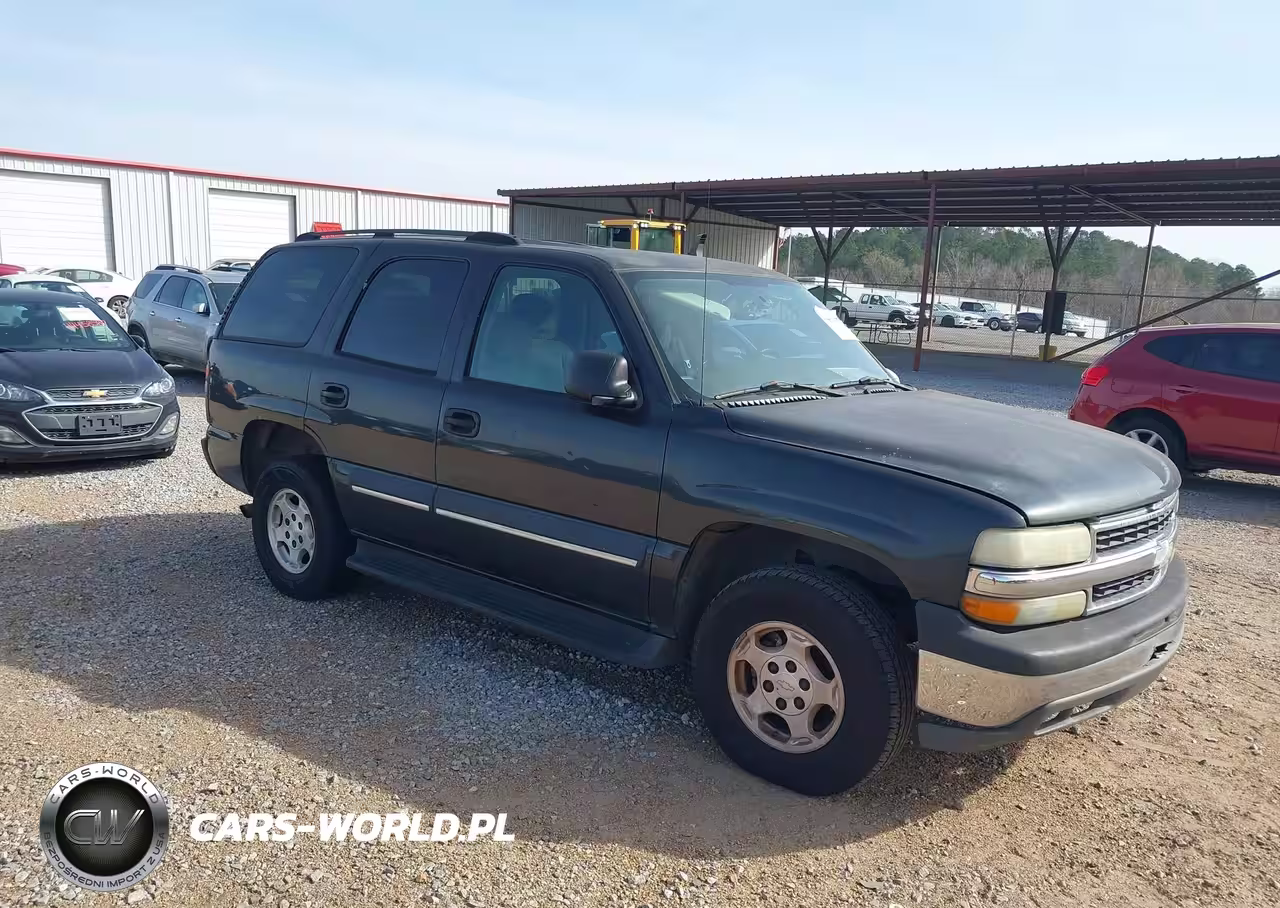 2004 Chevrolet Tahoe Ls