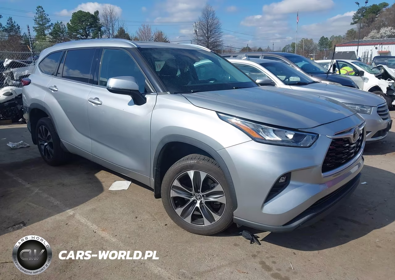 2020 Toyota Highlander Xle