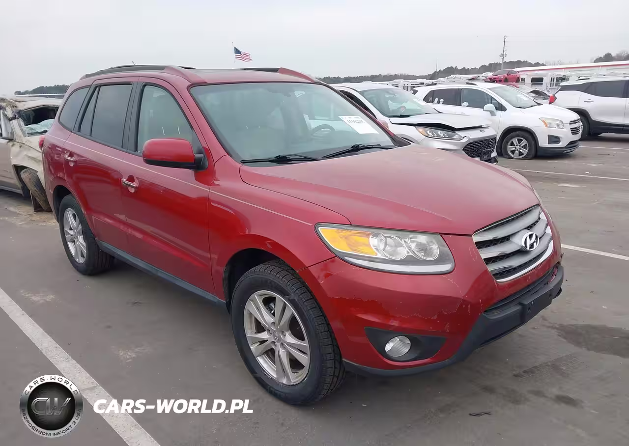 2012 Hyundai Santa Fe Limited