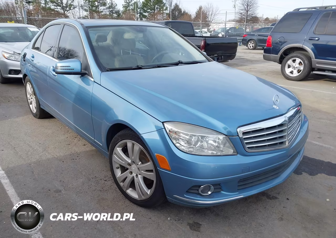 2011 Mercedes-Benz C 300 Luxury 4Matic-Sport 4Matic