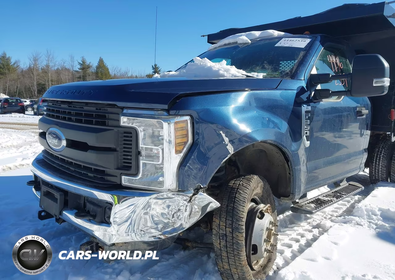 2019 Ford F-350 Chassis Xl VIN:1FDRF3H68KEG79291 - 11