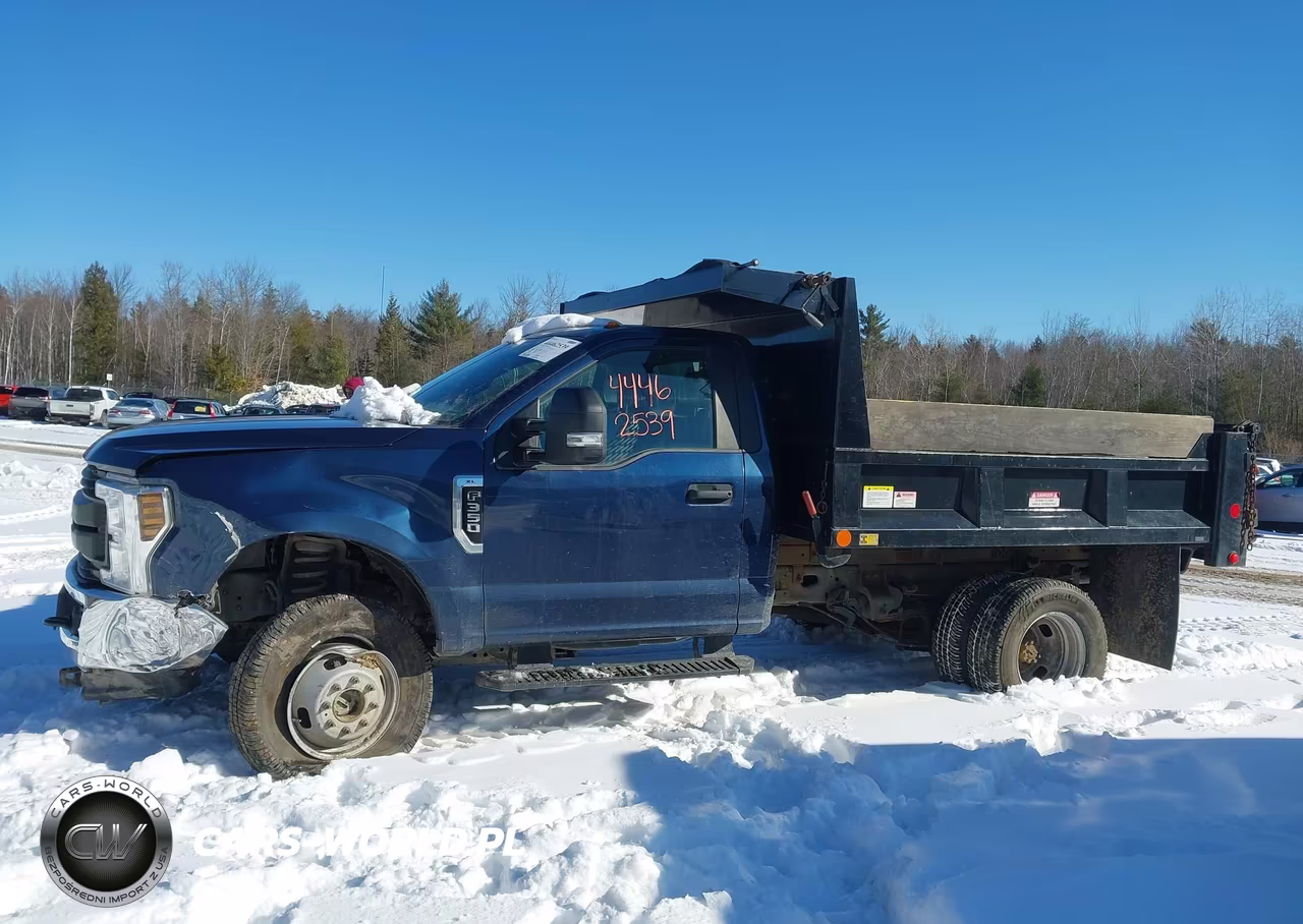 2019 Ford F-350 Chassis Xl VIN:1FDRF3H68KEG79291 - 15