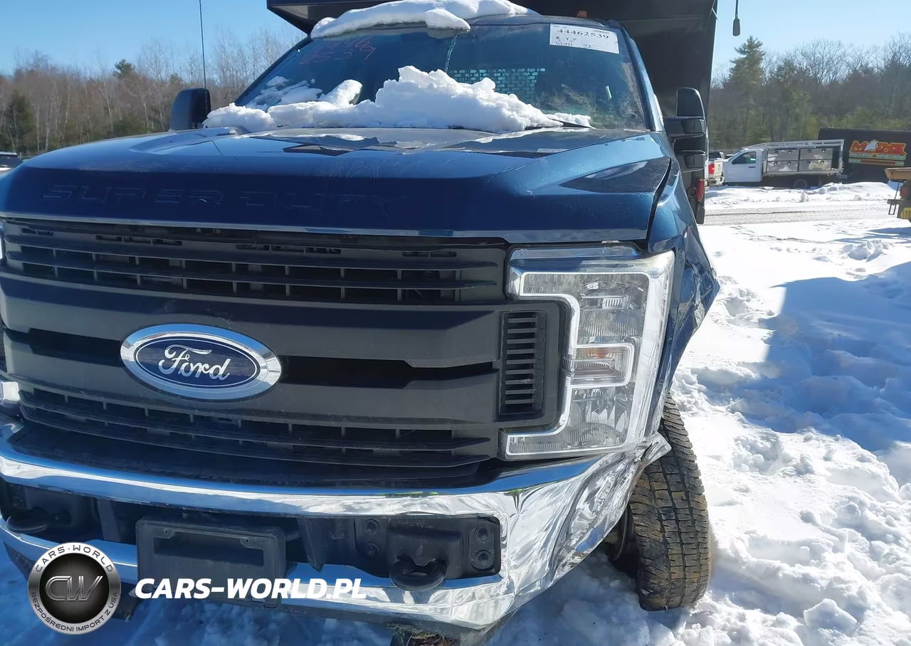 2019 Ford F-350 Chassis Xl VIN:1FDRF3H68KEG79291 - 17