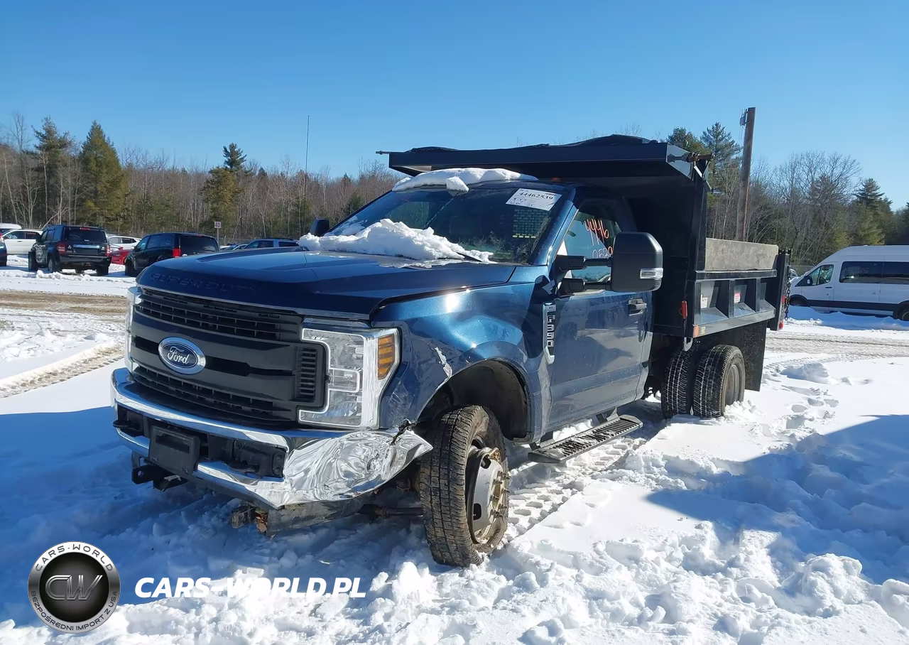2019 Ford F-350 Chassis Xl VIN:1FDRF3H68KEG79291 - 2