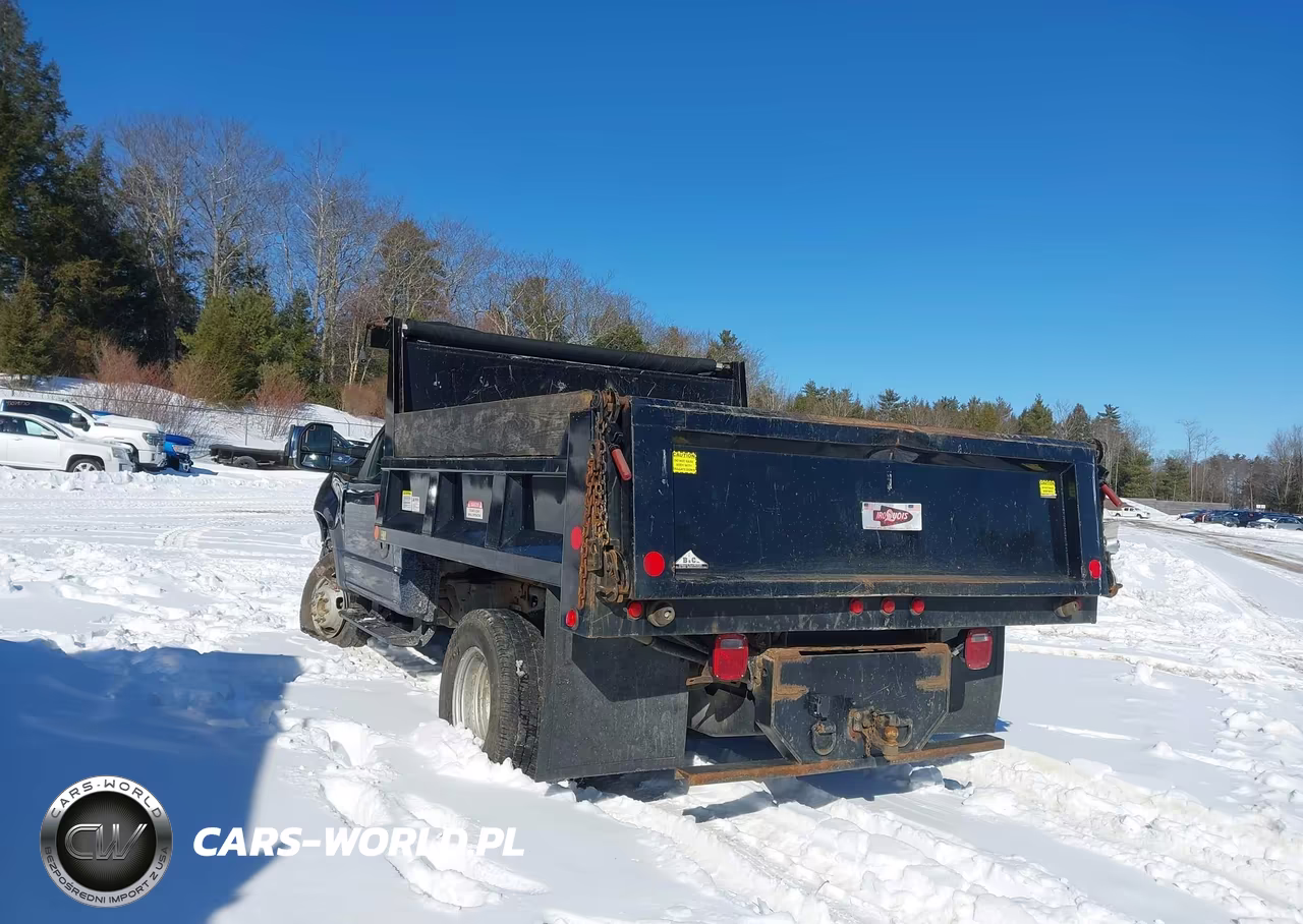 2019 Ford F-350 Chassis Xl VIN:1FDRF3H68KEG79291 - 3