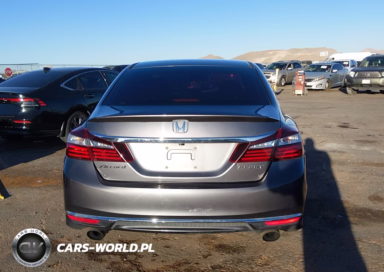 2017 Honda Accord Sport VIN:1HGCR2F50HA080098 - 16
