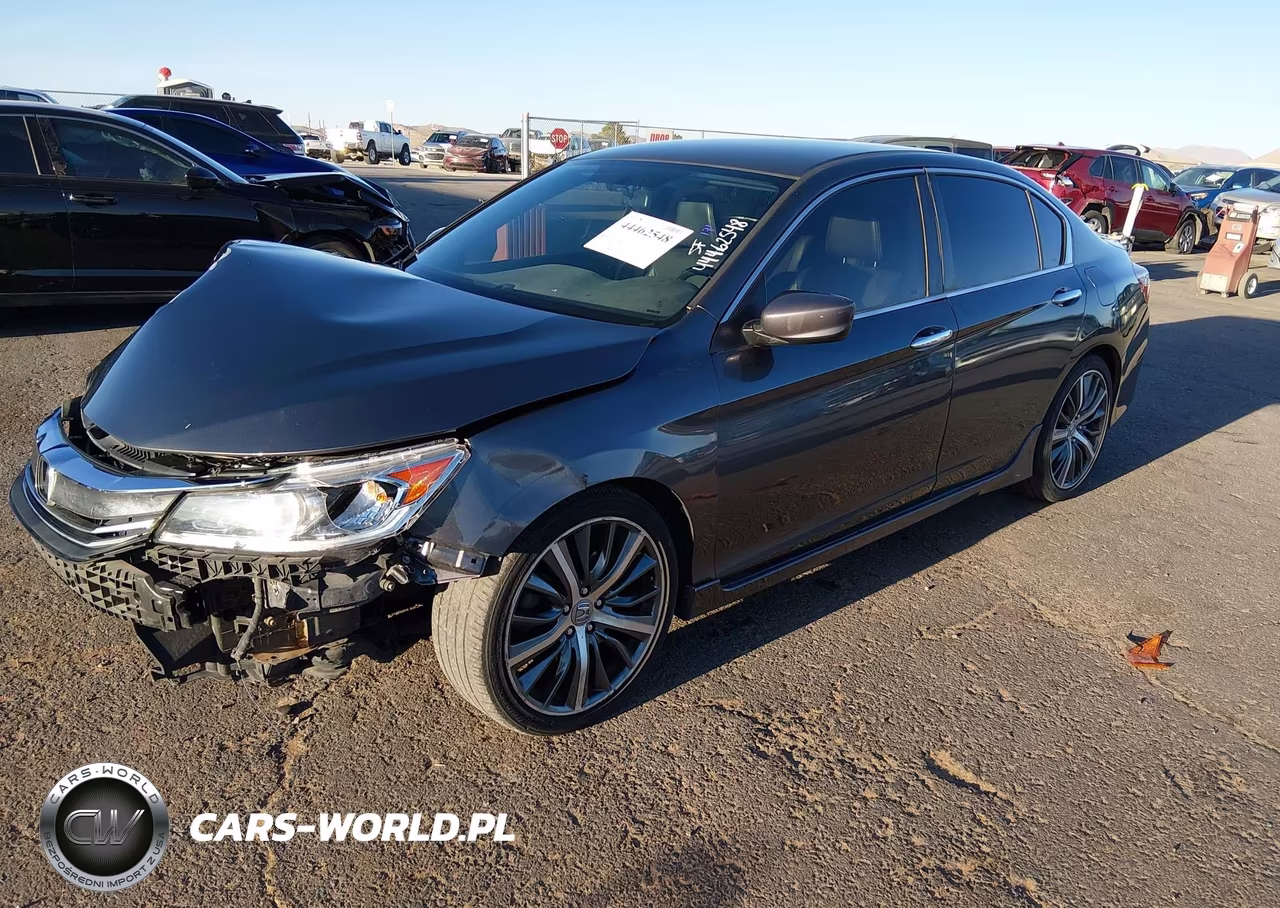 2017 Honda Accord Sport VIN:1HGCR2F50HA080098 - 2