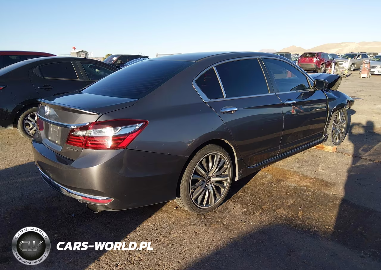 2017 Honda Accord Sport VIN:1HGCR2F50HA080098 - 4