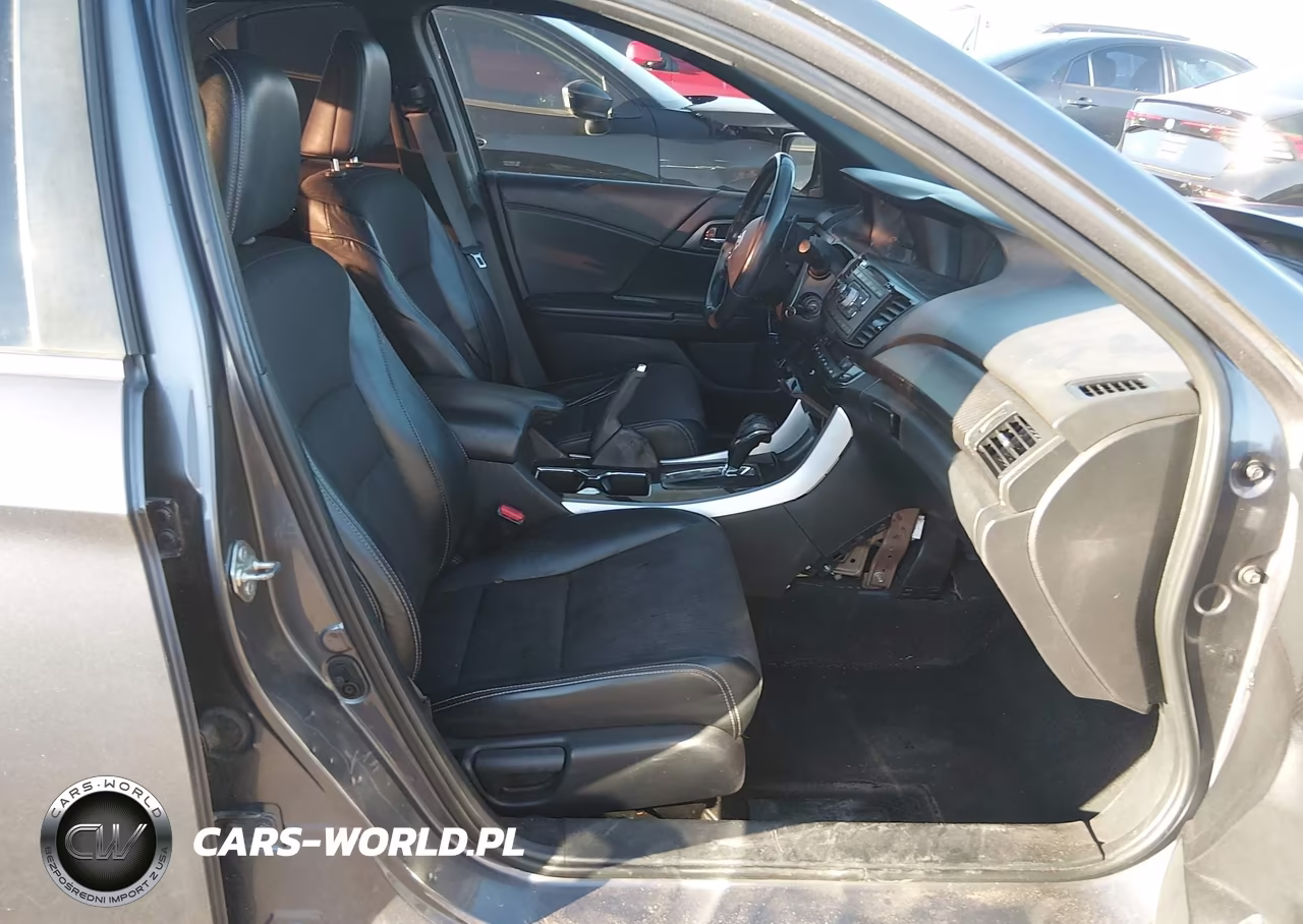 2017 Honda Accord Sport VIN:1HGCR2F50HA080098 - 5