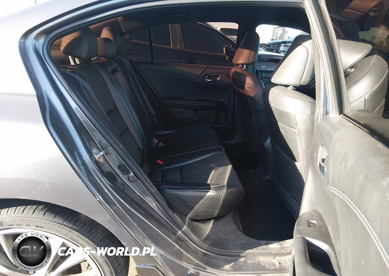 2017 Honda Accord Sport VIN:1HGCR2F50HA080098 - 8