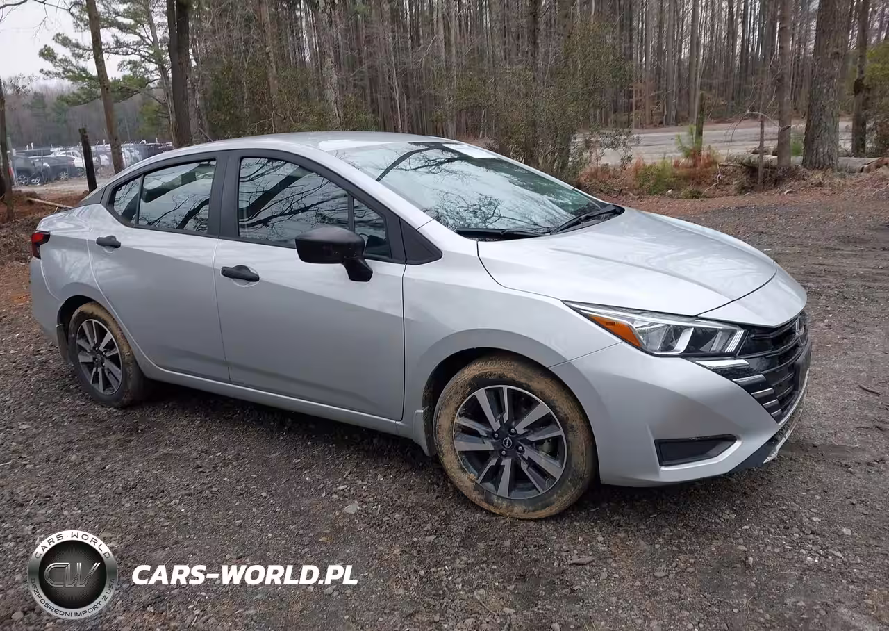 2024 Nissan Versa 1.6 S